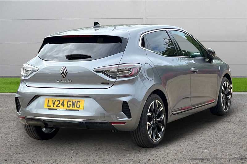 Renault Clio 1.6 E-tech Full Hybrid 145 Techno LV24GWG Grey #3