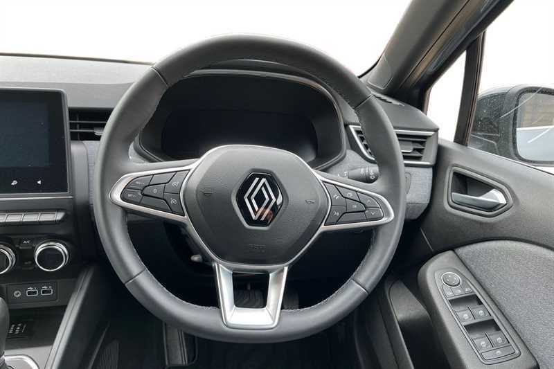 Renault Clio 1.6 E-tech Full Hybrid 145 Techno LV24GWG Grey #4