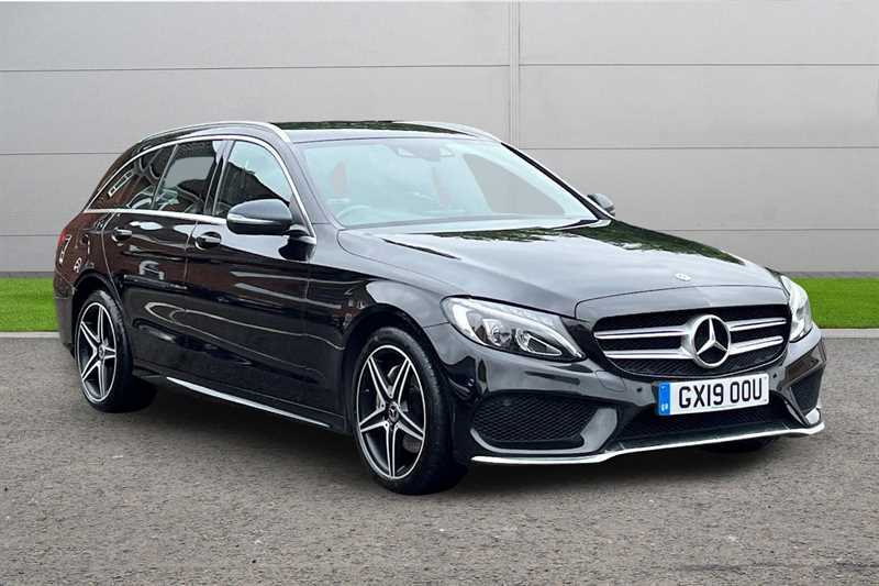 Mercedes-Benz C Class C220d 4Matic Nightfall Edition Black