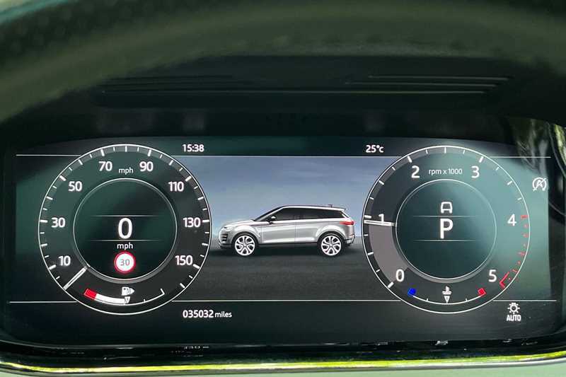 Land Rover Range Rover Evoque 2.0 D180 First Edition OY20XZD Silver #6