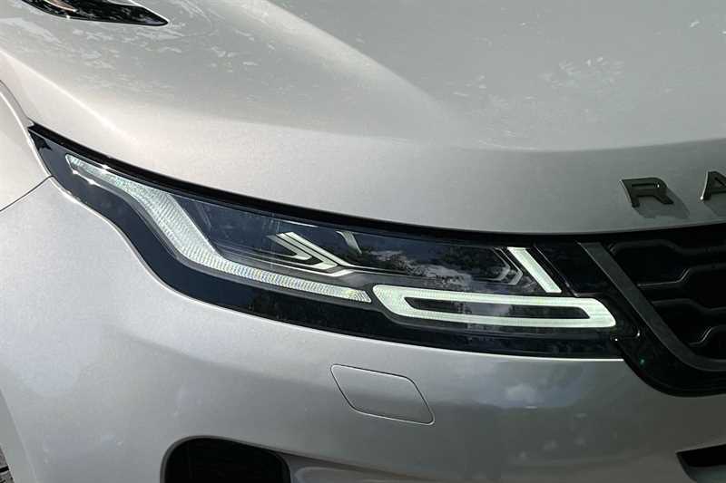 Land Rover Range Rover Evoque 2.0 D180 First Edition OY20XZD Silver #5