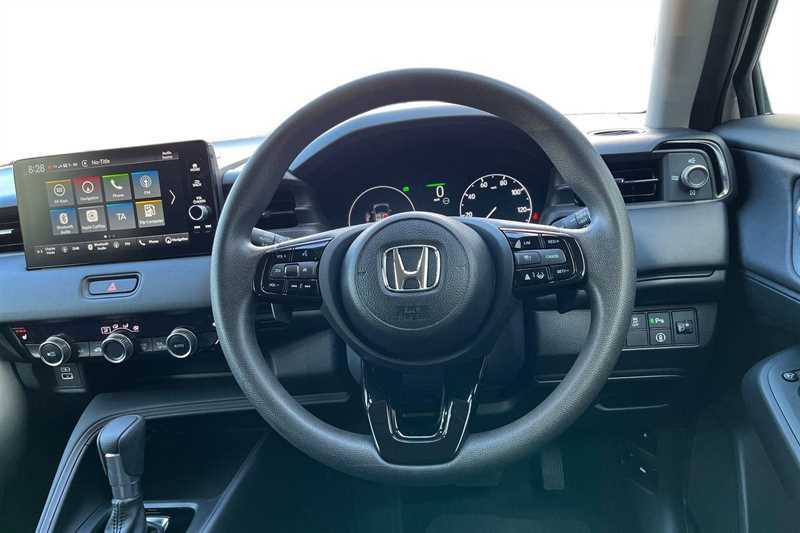Honda Hr-V 1.5 Ehev Elegance Cvt LL73CFN White #4