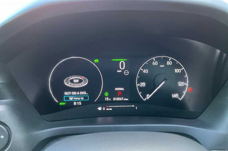 Honda Hr-V 1.5 Ehev Elegance Cvt LL73CFN White #2