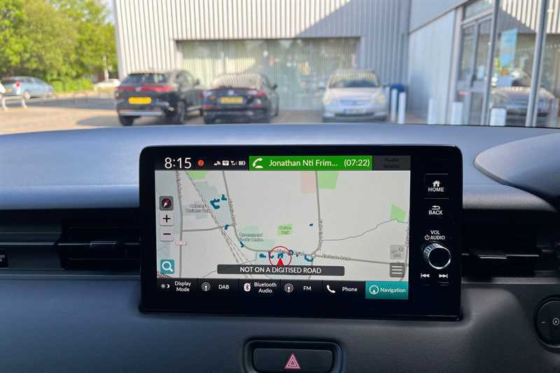 Honda Hr-V 1.5 Ehev Elegance Cvt LL73CFN White #6