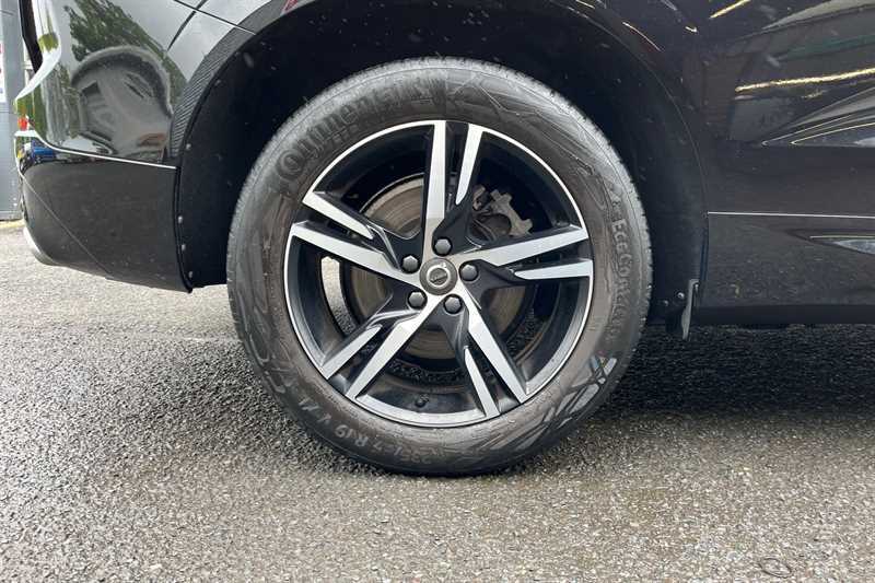 Volvo XC60 2.0 T5 250 R Design Awd Geartronic BT69PBO Black #6