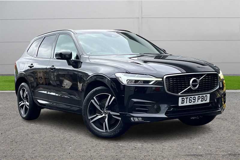 Volvo XC60 2.0 T5 250 R Design Awd Geartronic Black