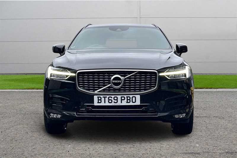 Volvo XC60 2.0 T5 250 R Design Awd Geartronic BT69PBO Black #5