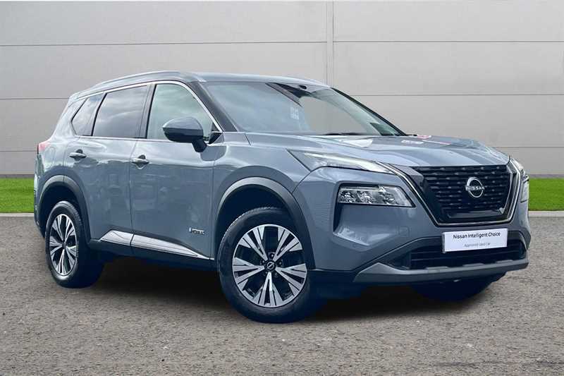 Nissan X-Trail 1.5 E-power 204 N-connecta Xtronic Grey