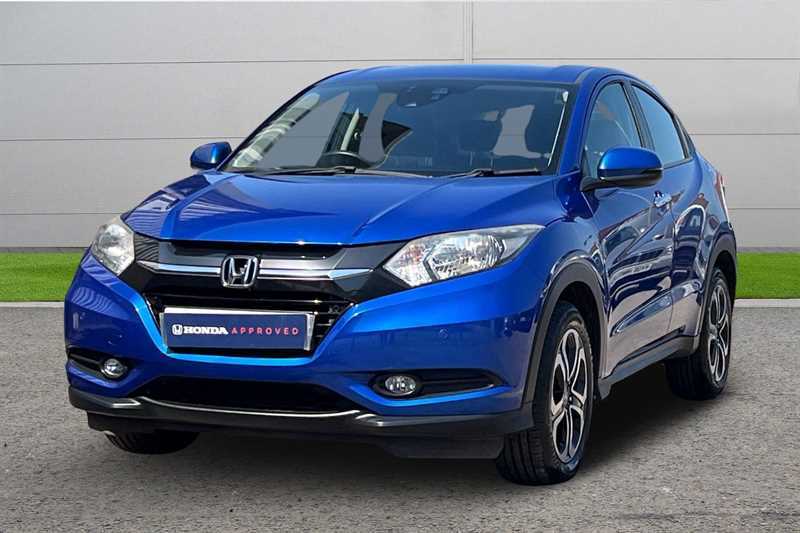 Honda Hr-V 1.5 I-vtec Se Blue
