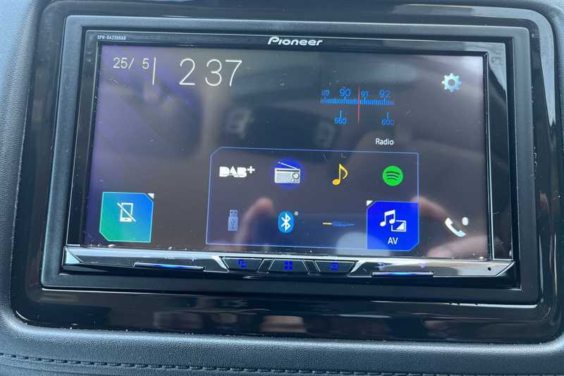 Honda Hr-V 1.5 I-vtec Se SE16GZZ Blue #6