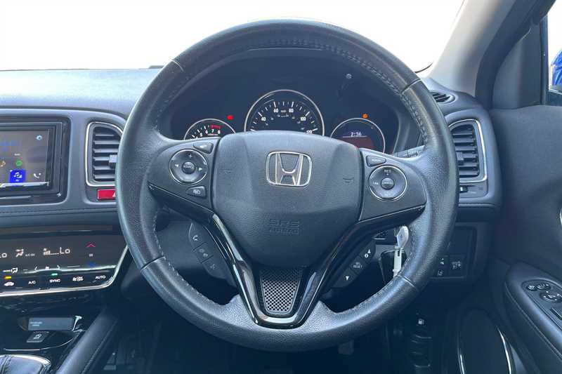 Honda Hr-V 1.5 I-vtec Se SE16GZZ Blue #4