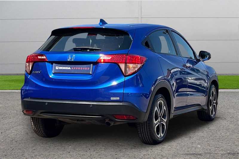 Honda Hr-V 1.5 I-vtec Se SE16GZZ Blue #3