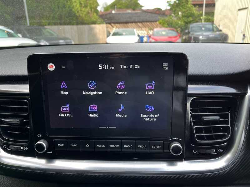 Kia Stonic 1.0T Gdi 48V Gt-line YC71VVK White #3