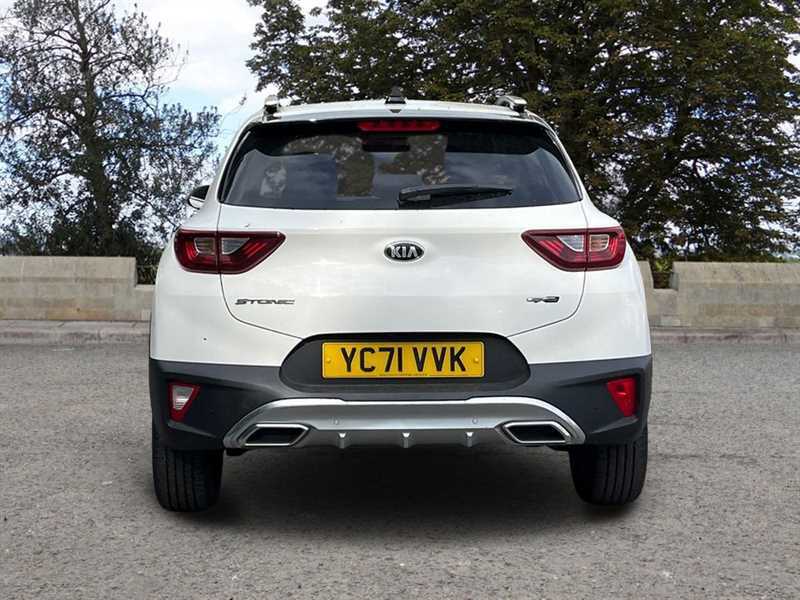 Kia Stonic 1.0T Gdi 48V Gt-line White