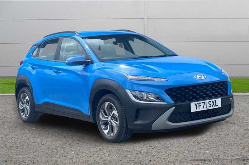 Hyundai Kona 1.6 Gdi Hybrid Se Connect Dct Blue