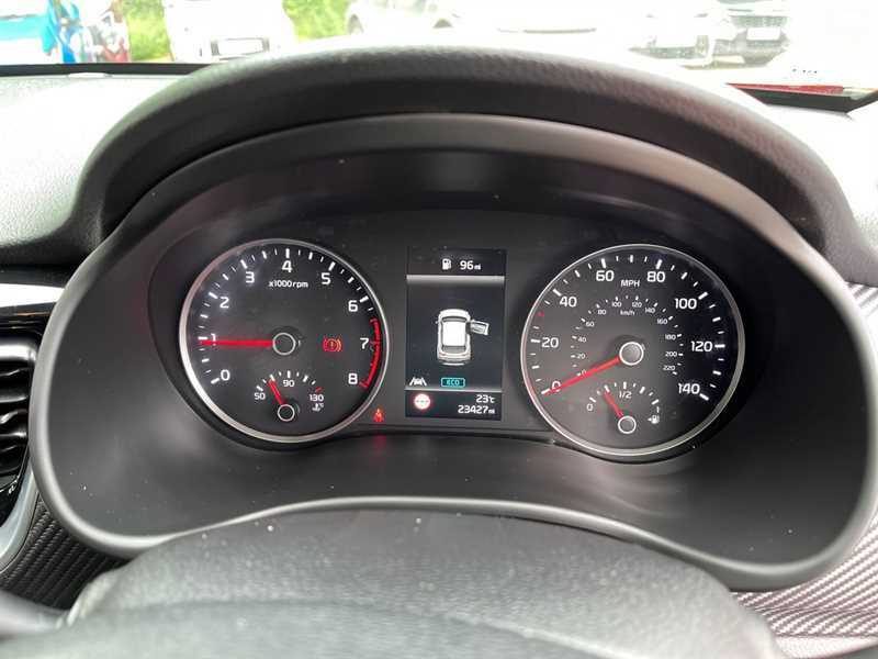 Kia Stonic 1.0T Gdi 48V Gt-line S SL23DHO Red #4