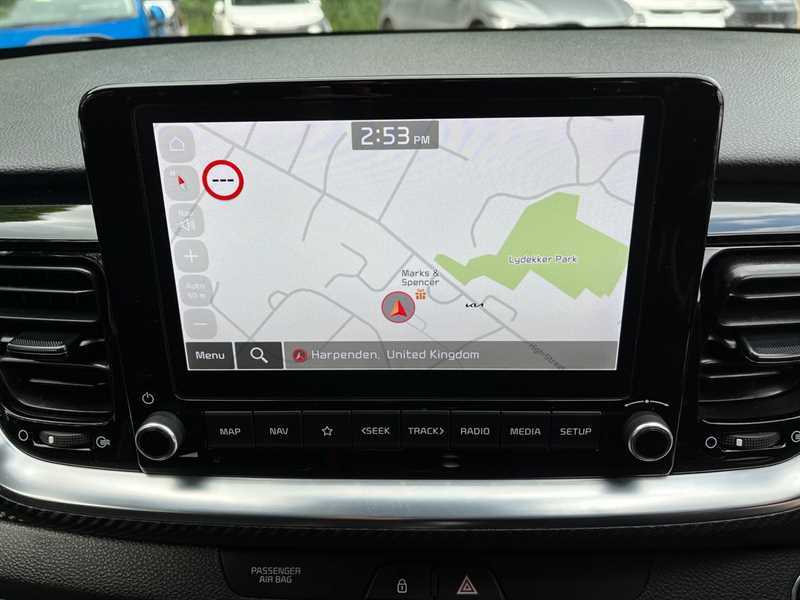 Kia Stonic 1.0T Gdi 48V Gt-line S Red