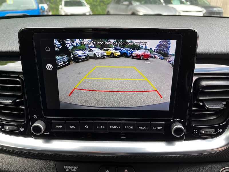 Kia Stonic 1.0T Gdi 48V Gt-line S SL23DHO Red #2