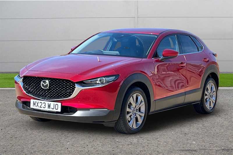 Mazda CX-30 2.0 E-skyactiv G Mhev Gt Sport Edition Red