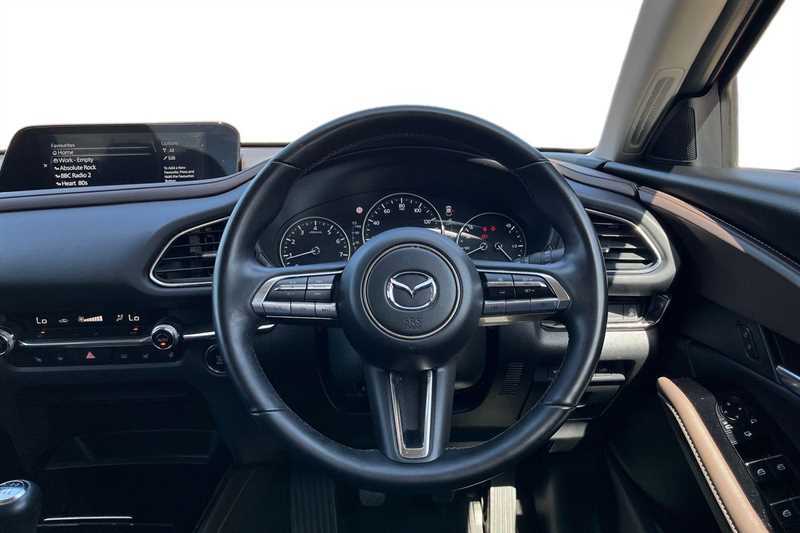 Mazda CX-30 2.0 E-skyactiv G Mhev Gt Sport Edition MX23WJO Red #4