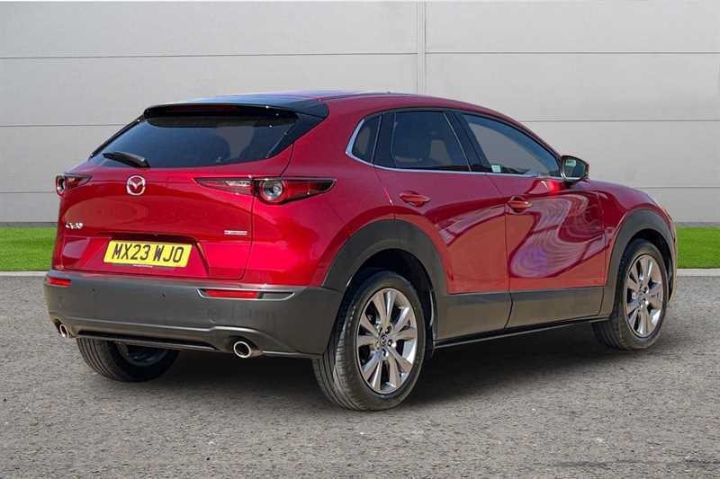 Mazda CX-30 2.0 E-skyactiv G Mhev Gt Sport Edition MX23WJO Red #3