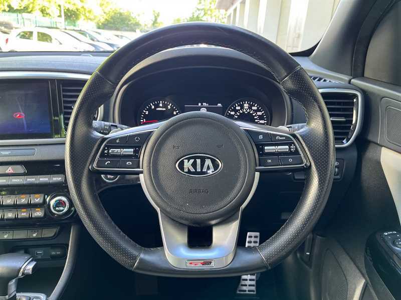 Kia Sportage 1.6T Gdi Isg Gt-line Dct Awd LT71OJH Grey #6