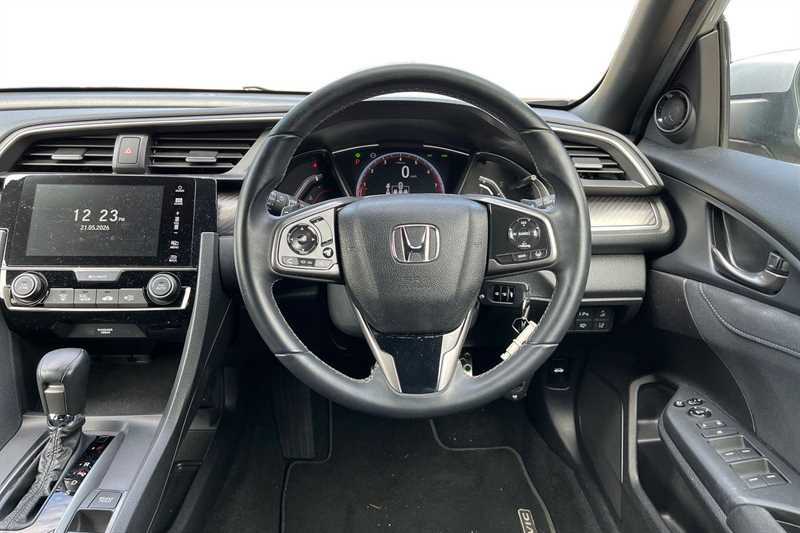Honda Civic 1.5 Vtec Turbo Sport Cvt Silver #5
