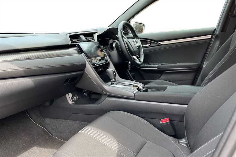 Honda Civic 1.5 Vtec Turbo Sport Cvt Silver