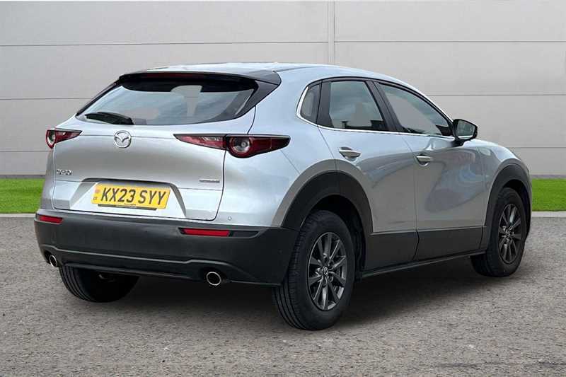 Mazda CX-30 2.0 E-skyactiv G Mhev Se-l Lux KX23SYY Silver #3