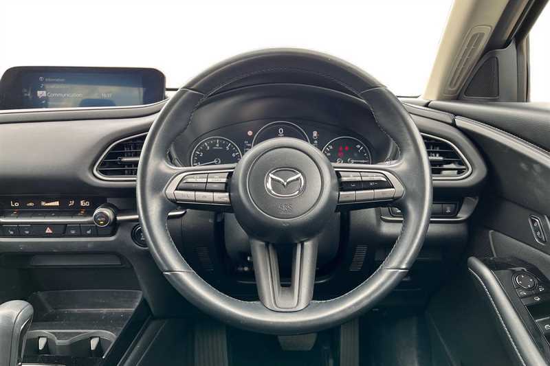 Mazda CX-30 2.0 E-skyactiv G Mhev Se-l Lux KX23SYY Silver #4