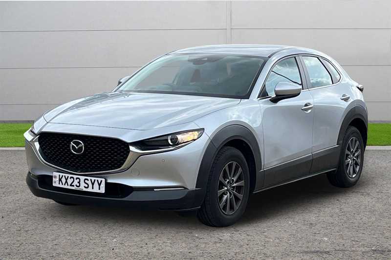 Mazda CX-30 2.0 E-skyactiv G Mhev Se-l Lux Silver
