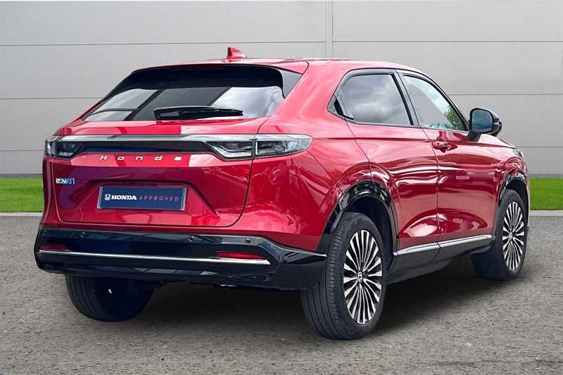 Honda e:Ny1 150Kw Elegance 69Kwh DE24SXB Red #3