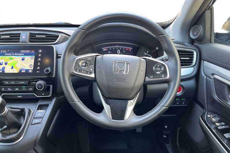 Honda Cr-V 1.5 Vtec Turbo Sr MV69EYR Blue #4