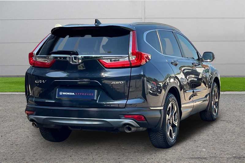 Honda Cr-V 1.5 Vtec Turbo Sr MV69EYR Blue #3