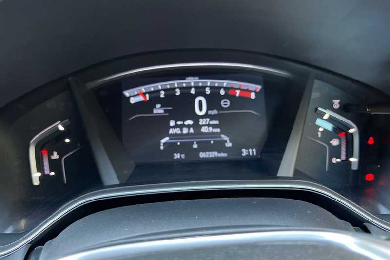 Honda Cr-V 1.5 Vtec Turbo Sr MV69EYR Blue #2