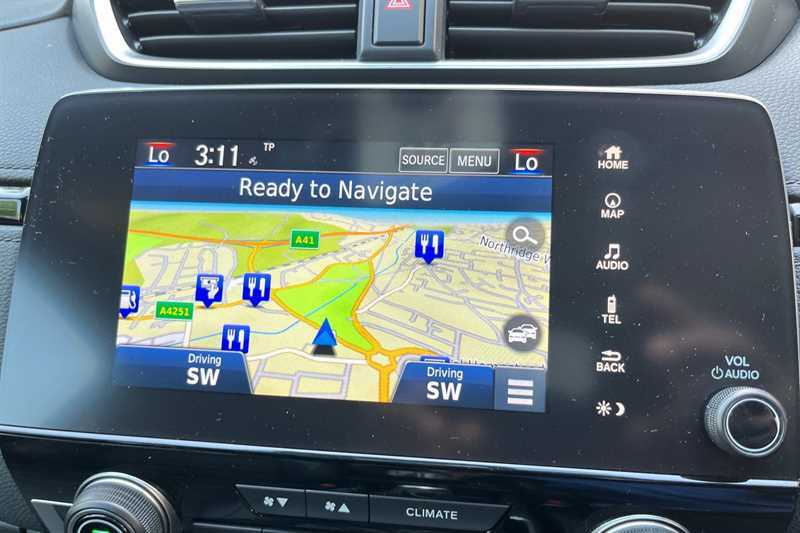 Honda Cr-V 1.5 Vtec Turbo Sr MV69EYR Blue #5