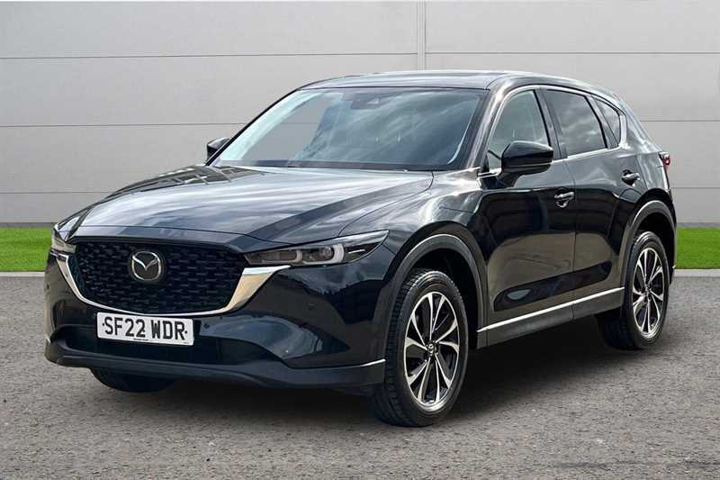 Mazda CX-5 2.0 Sport Black