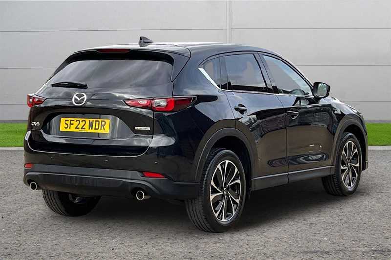 Mazda CX-5 2.0 Sport SF22WDR Black #3