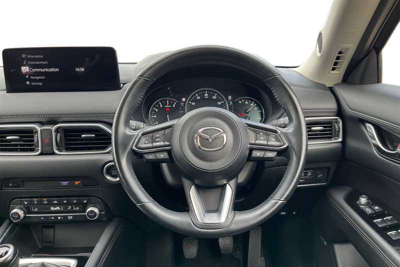 Mazda CX-5 2.0 Sport SF22WDR Black #4