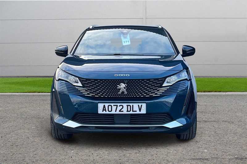 Peugeot 5008 1.2 Puretech Gt Premium Eat8 AO72DLV Blue #5