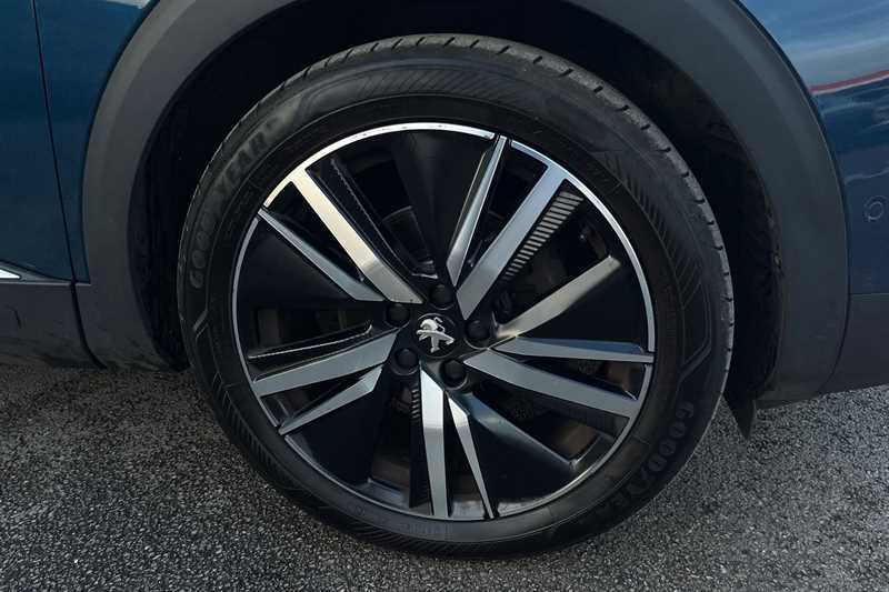 Peugeot 5008 1.2 Puretech Gt Premium Eat8 AO72DLV Blue #6