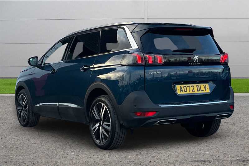 Peugeot 5008 1.2 Puretech Gt Premium Eat8 AO72DLV Blue #2