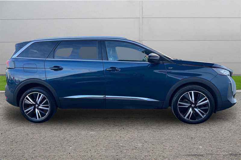 Peugeot 5008 1.2 Puretech Gt Premium Eat8 AO72DLV Blue #3
