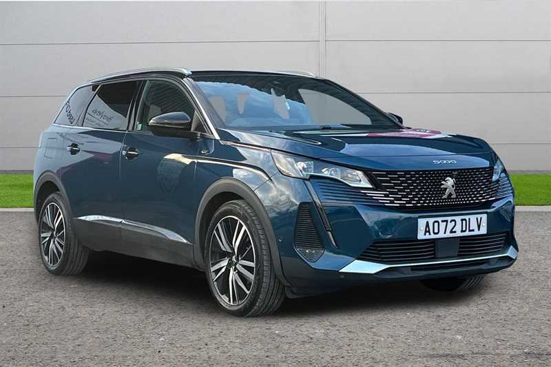 Peugeot 5008 1.2 Puretech Gt Premium Eat8 Blue
