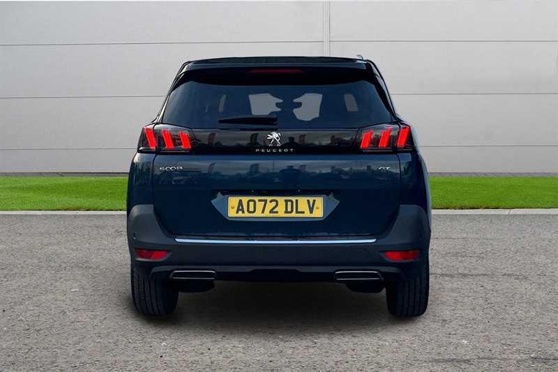 Peugeot 5008 1.2 Puretech Gt Premium Eat8 AO72DLV Blue #4