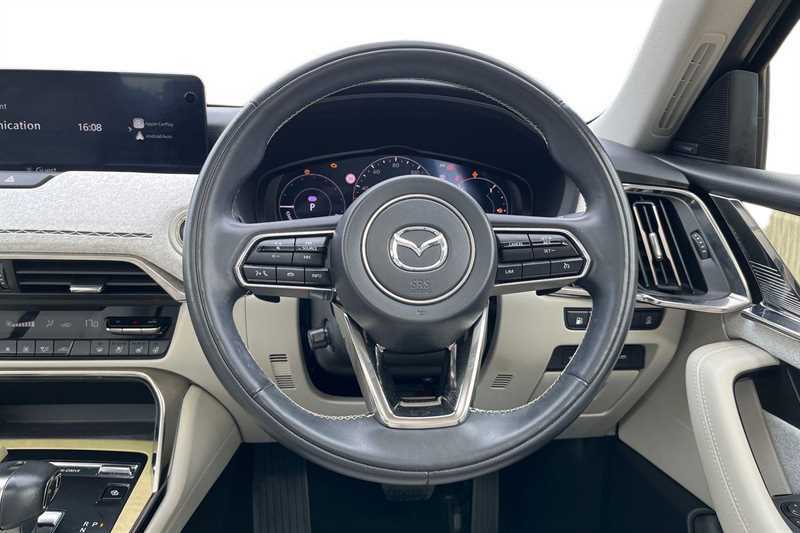 Mazda CX-60 2.5 Phev Takumi VN72YZT Grey #4