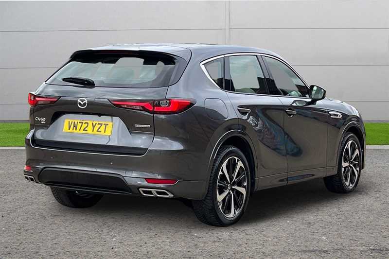 Mazda CX-60 2.5 Phev Takumi VN72YZT Grey #3