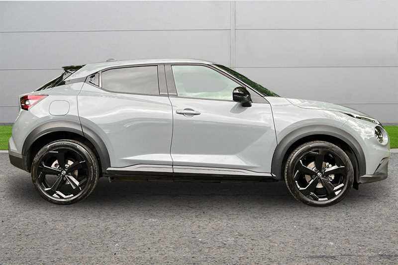 Nissan Juke 1.6 Hybrid Tekna BT75FSD Grey #3