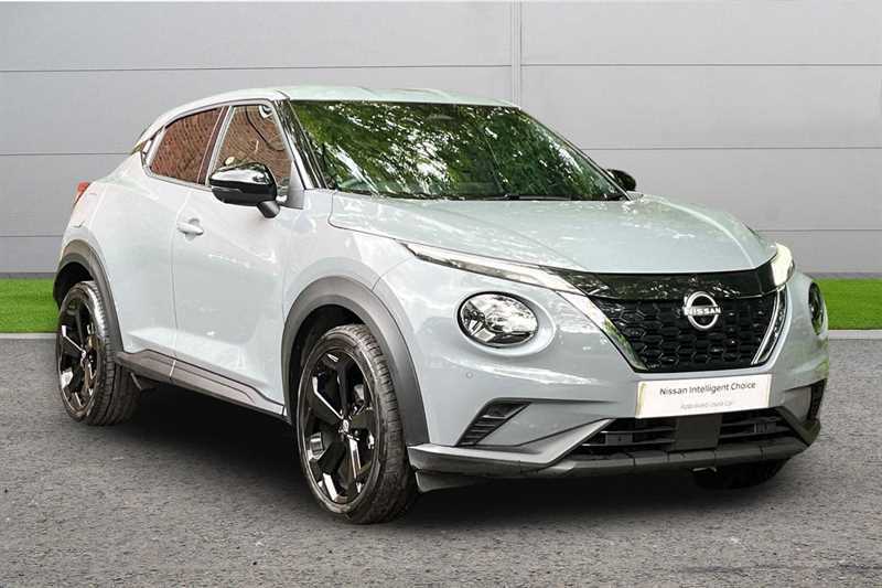 Nissan Juke 1.6 Hybrid Tekna Grey