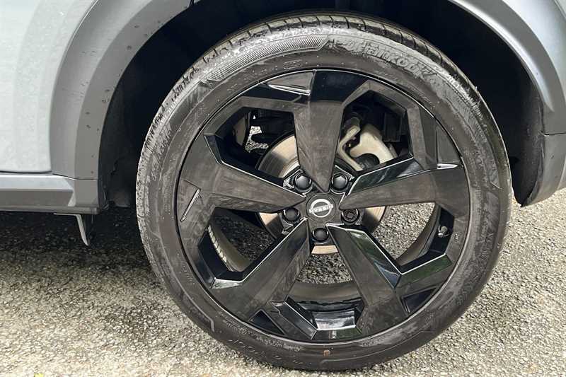Nissan Juke 1.6 Hybrid Tekna BT75FSD Grey #6